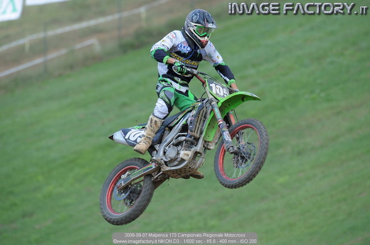2008-09-07 Malpensa 173 Campionato Regionale Motocross
